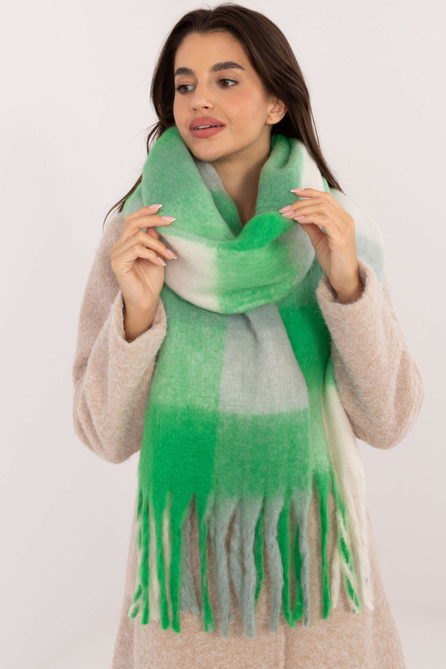 AT Green Shawl