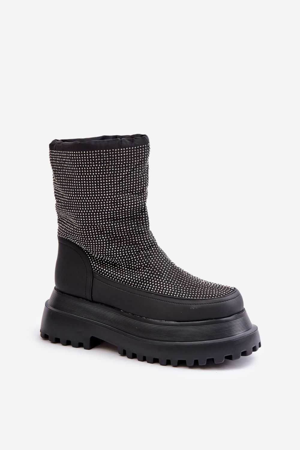 Step In Style Avivina Black Platform Snow Boots - view 2