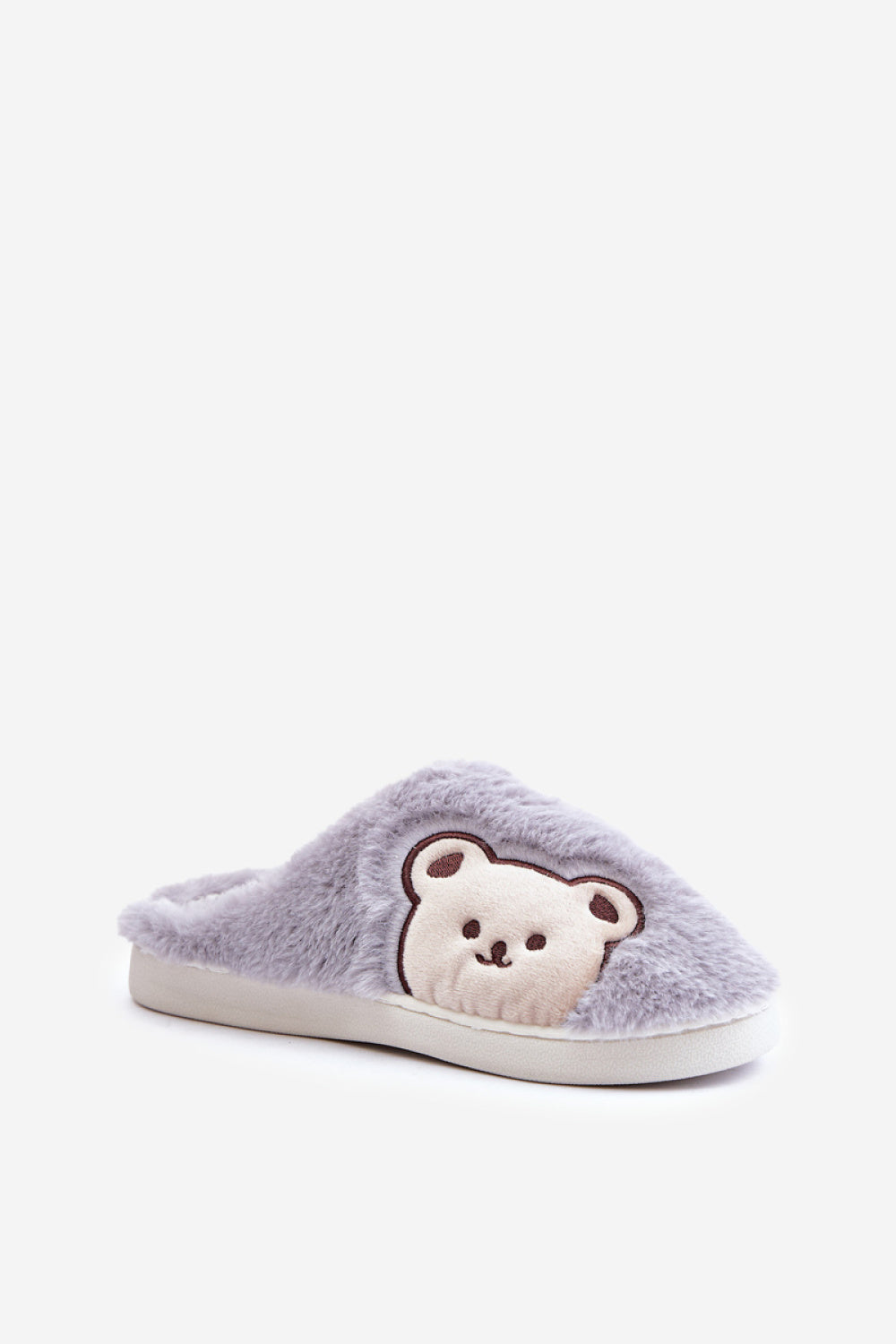 Step In Style Fiorinella Grey Warm Lined Slippers - view 2