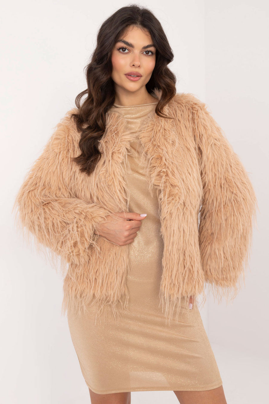 AT Camel Long Sleeve Jacket