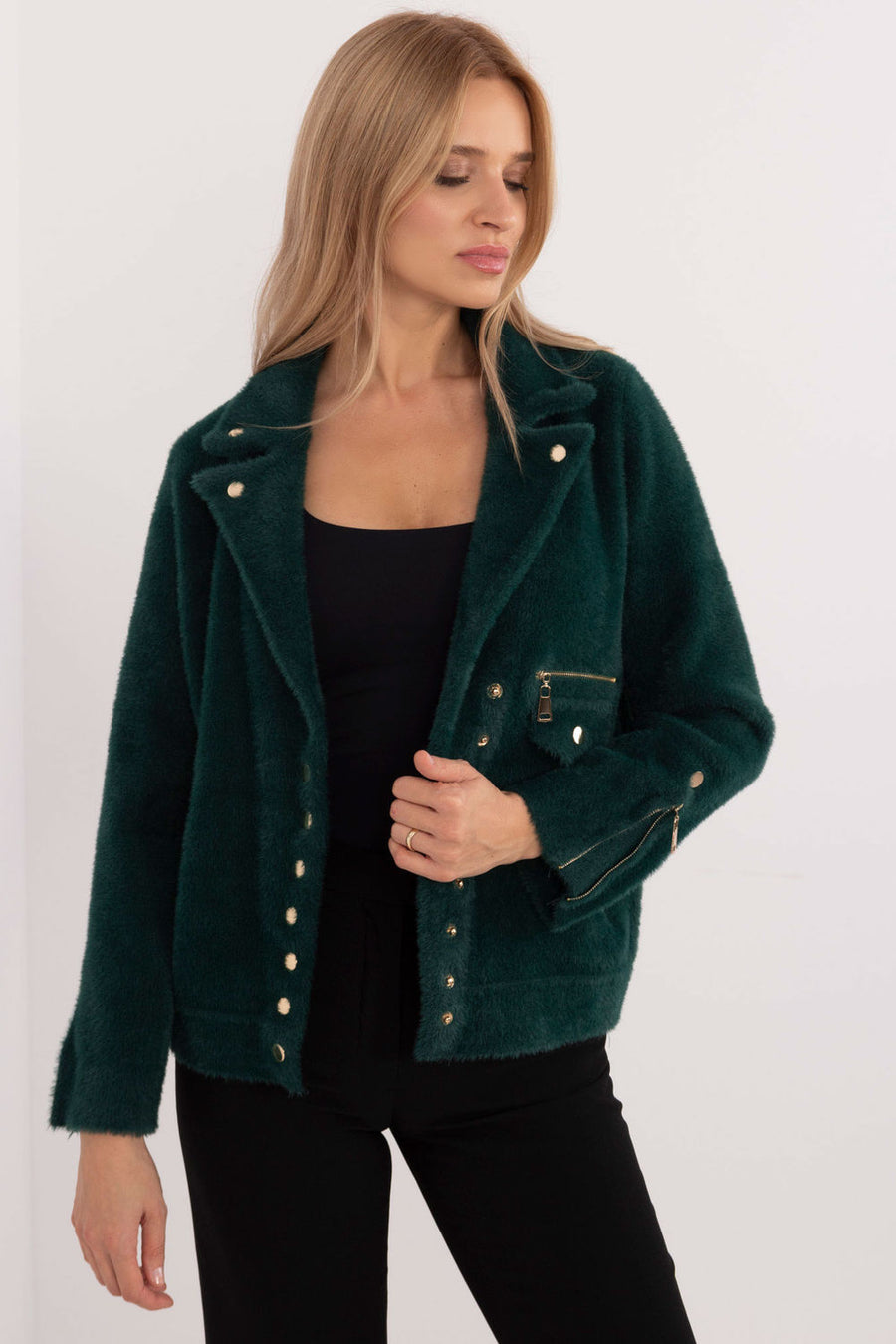 Factory Price Dark Green Jacket