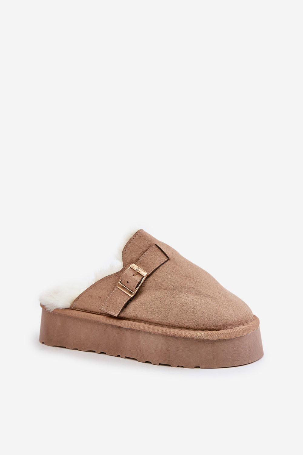 Step In Style Linneola Light Beige Warm Lined Slippers - view 2