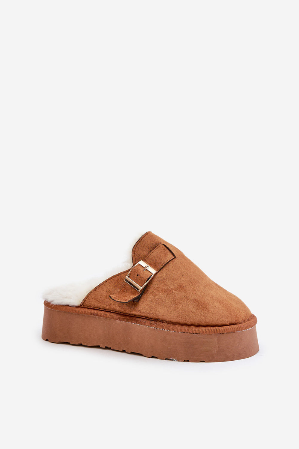 Step In Style Linneola Camel Warm Lined Slippers - view 2