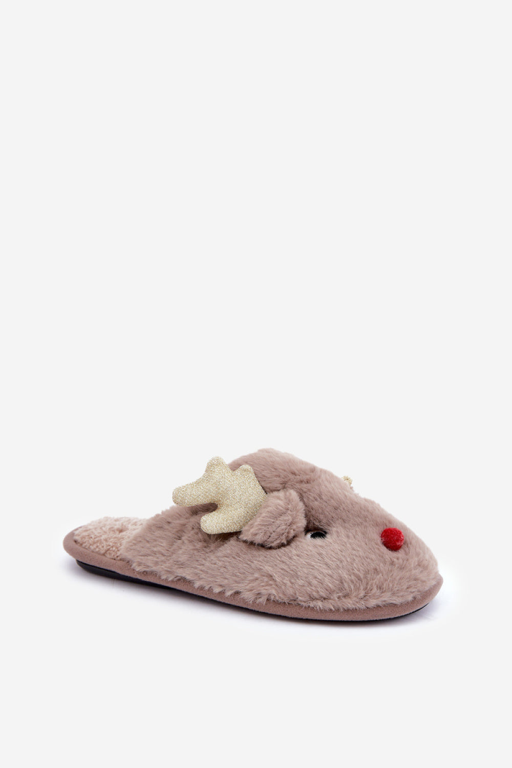 Step In Style Asielle Dark Beige Warm Lined Slippers - view 2
