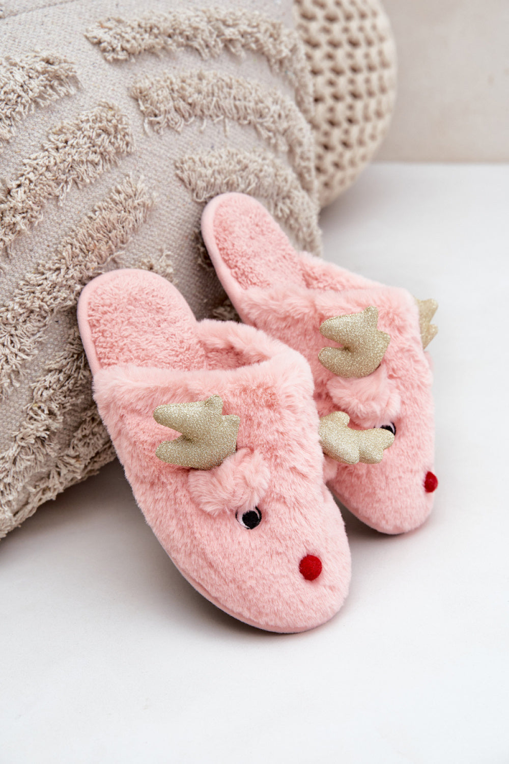 Step In Style Asielle Pink Slippers - view 3