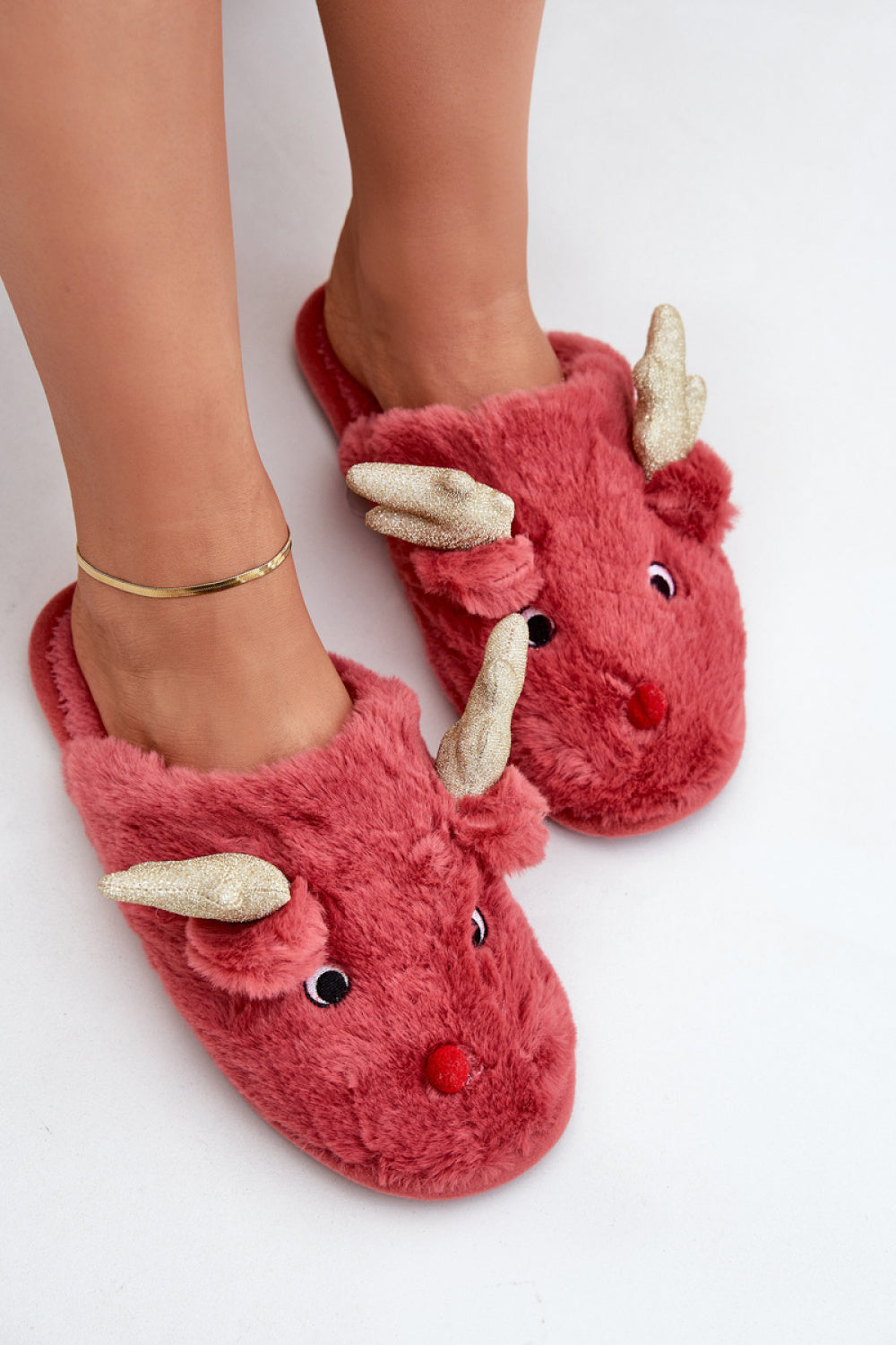 Step In Style Asielle Coral Warm Lined Slippers - view 3
