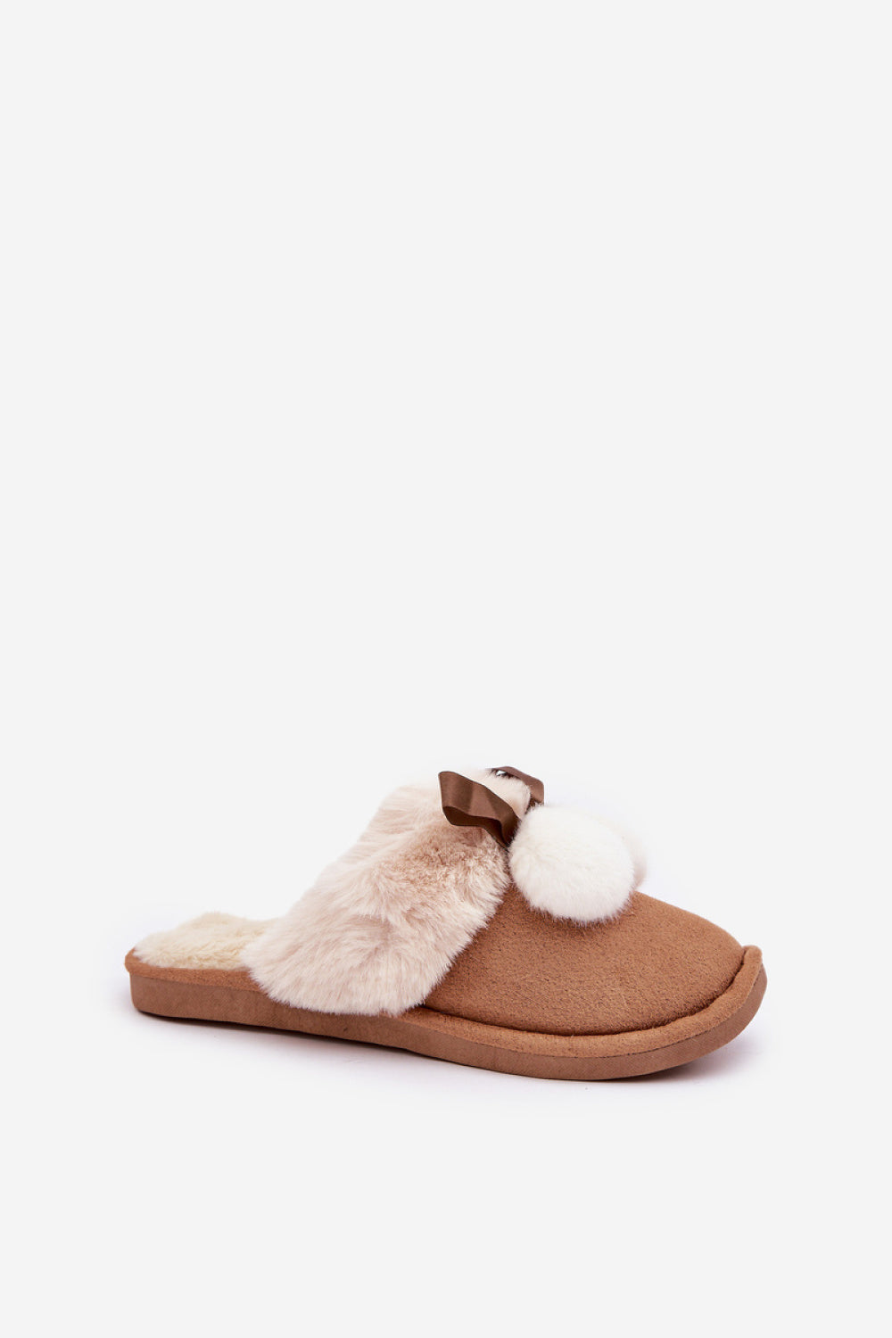 Step In Style Nartani Camel Warm Lined Slippers - view 2
