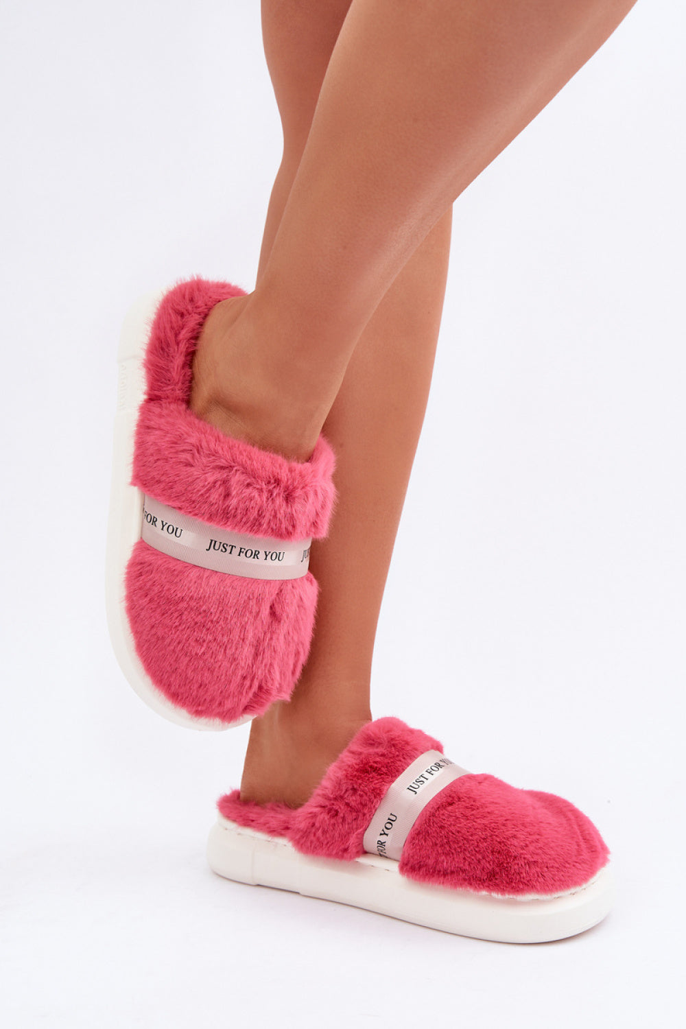 Step In Style Savalithea Pink Warm Lined Slippers - view 3