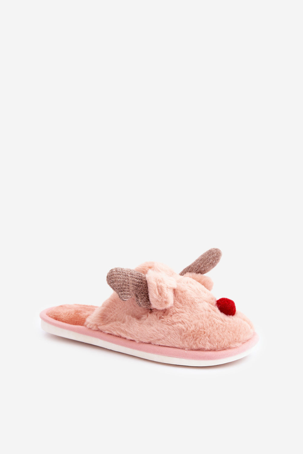Step In Style Sennalith Pink Warm Lined Slippers - view 2