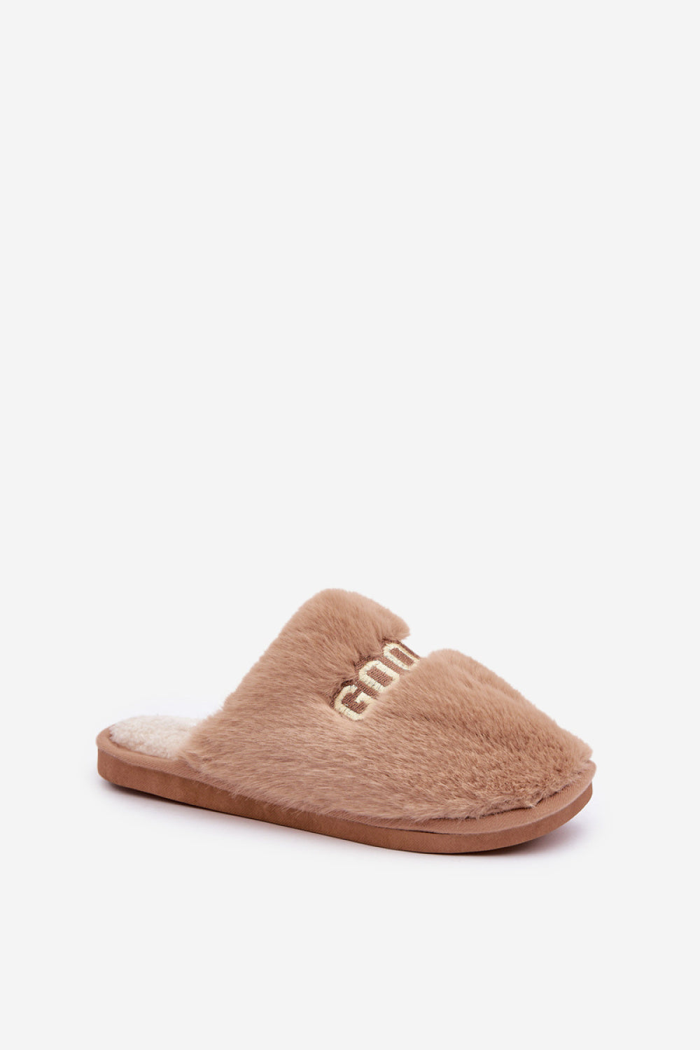 Step In Style Kalelia Camel Warm Lined Slippers - view 2