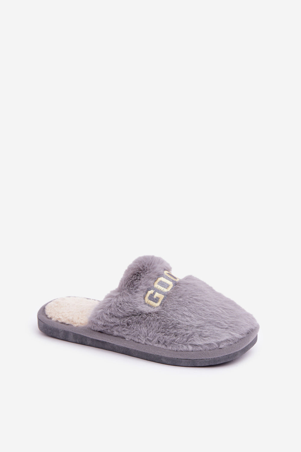 Step In Style Kalelia Grey Warm Lined Slippers - view 2