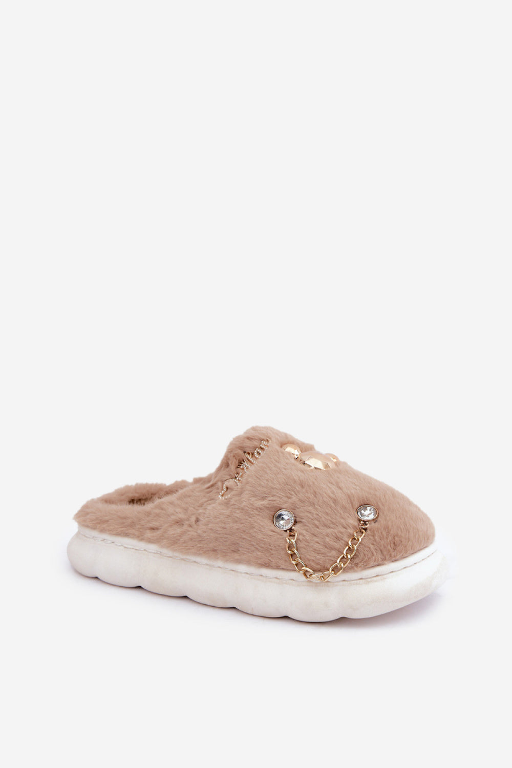 Step In Style Ivelfedi Dark Beige Warm Lined Slippers - view 2