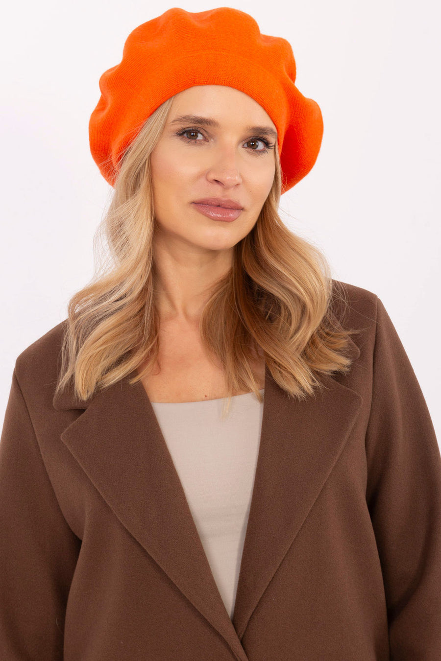 AT Orange Beret
