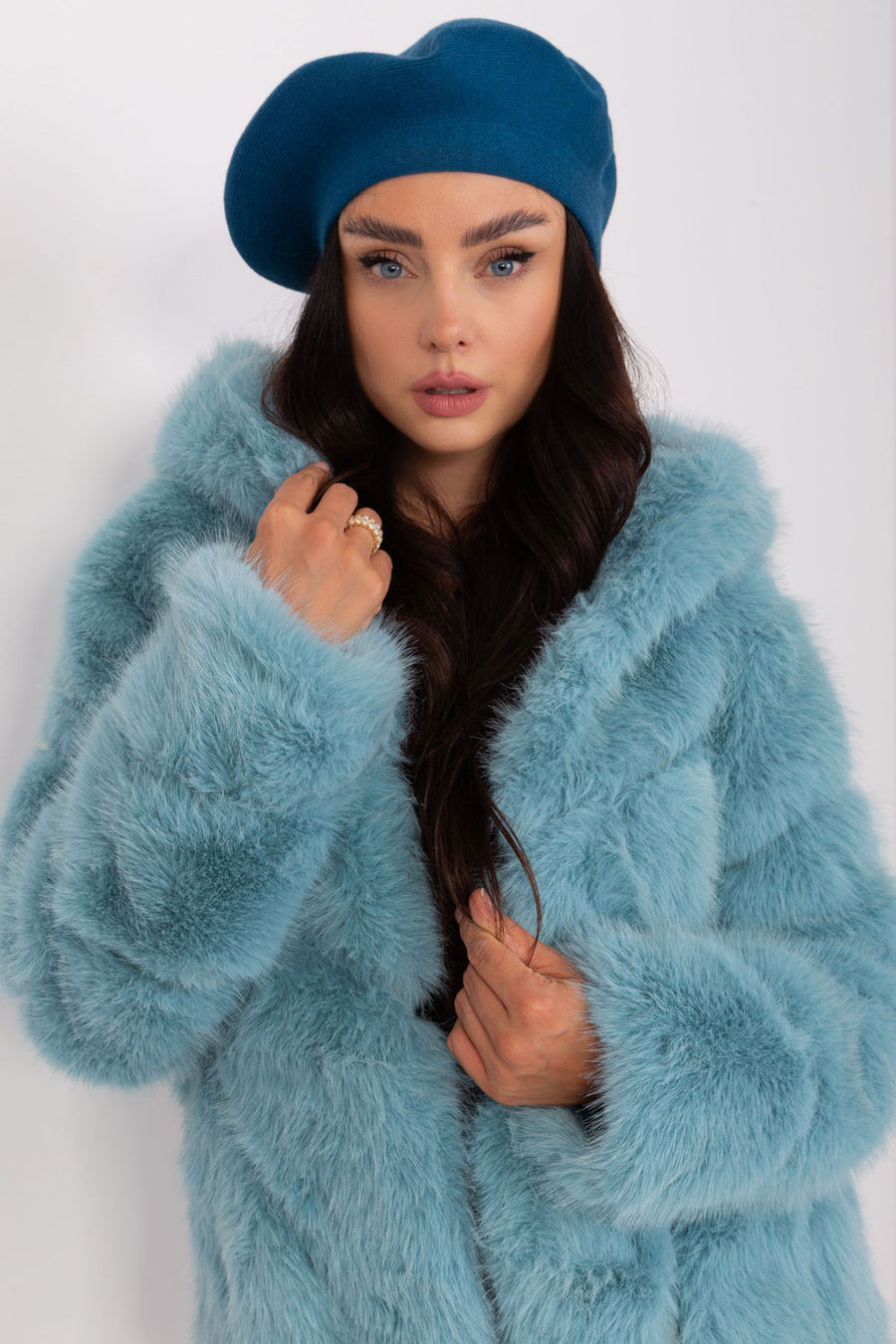 AT Teal Beret