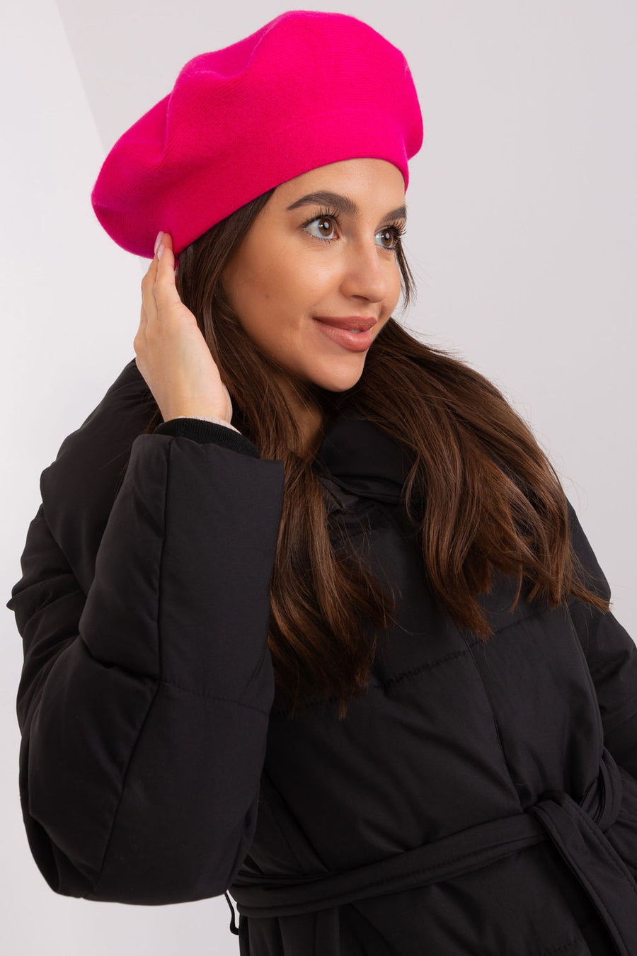 AT Dark Pink Beret