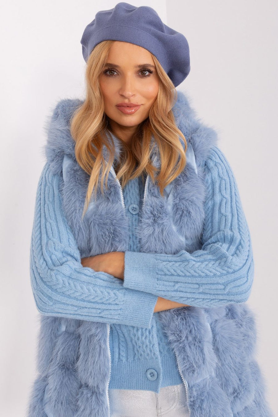 AT Dark Blue Beret