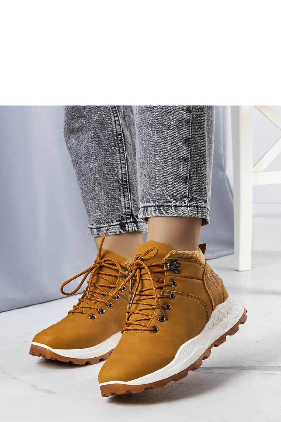 Solea Camel Warm Lined Hiking Style Boots