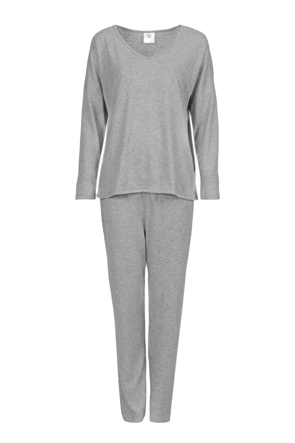 Momenti Per Me Comfort Zone Grey Pyjamas