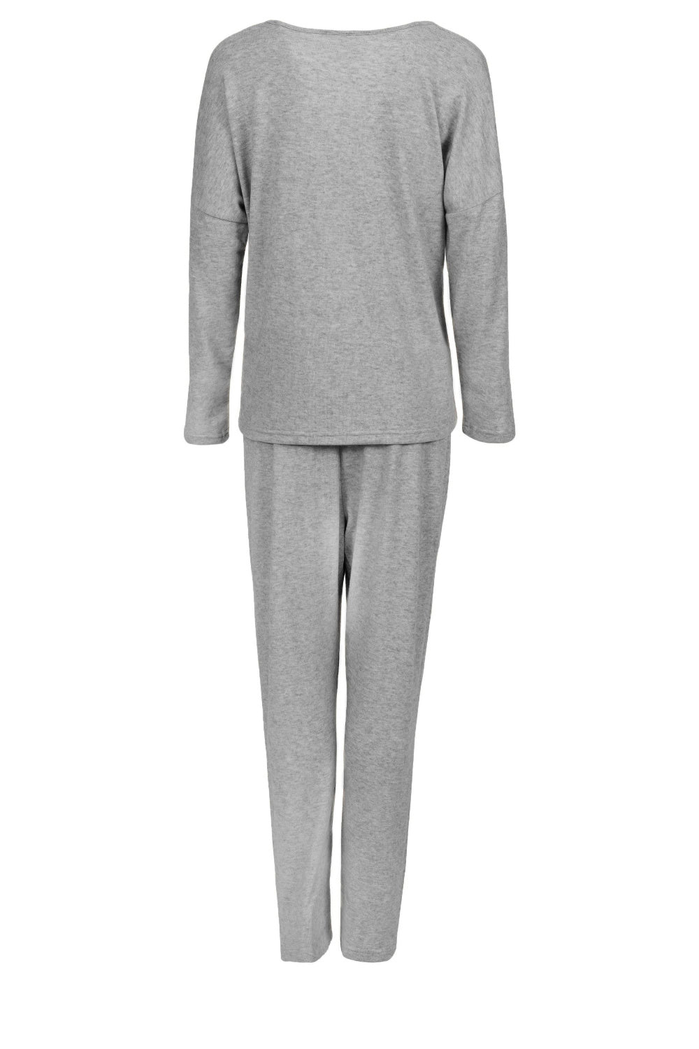 Momenti Per Me Comfort Zone Grey Pyjamas - view 2
