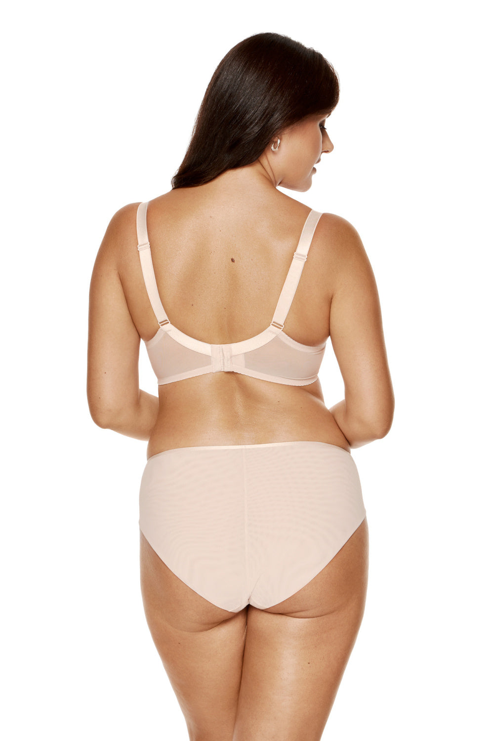 Gorteks Charme F Powder Pink Mesh Knickers - view 4
