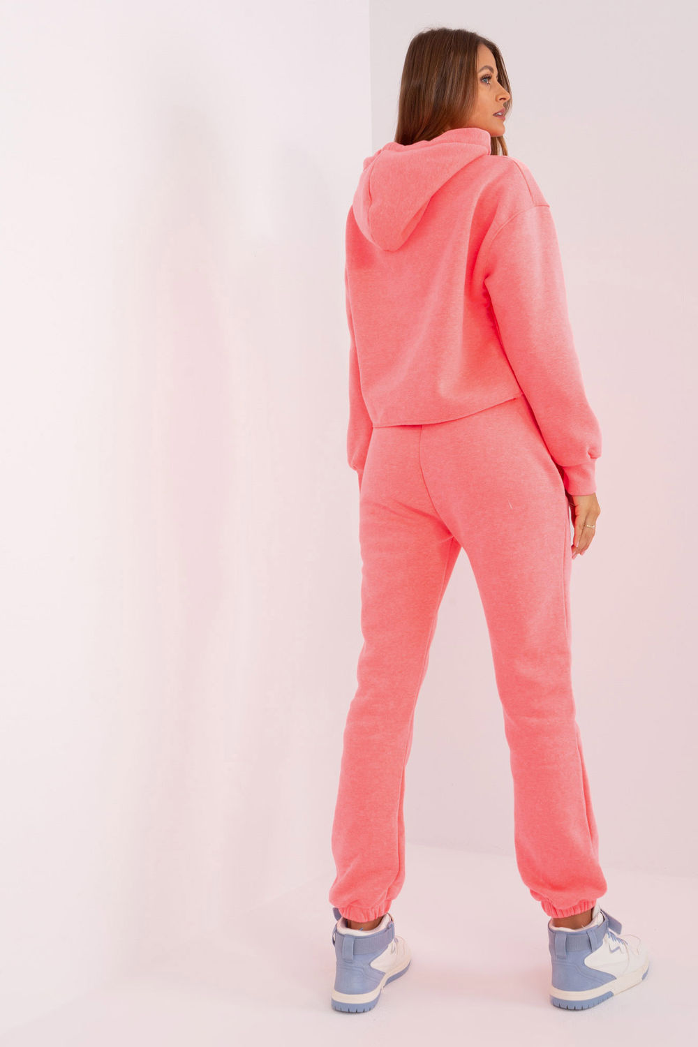 Ex Moda High Waisted Cotton Co-Ord Set - view 3