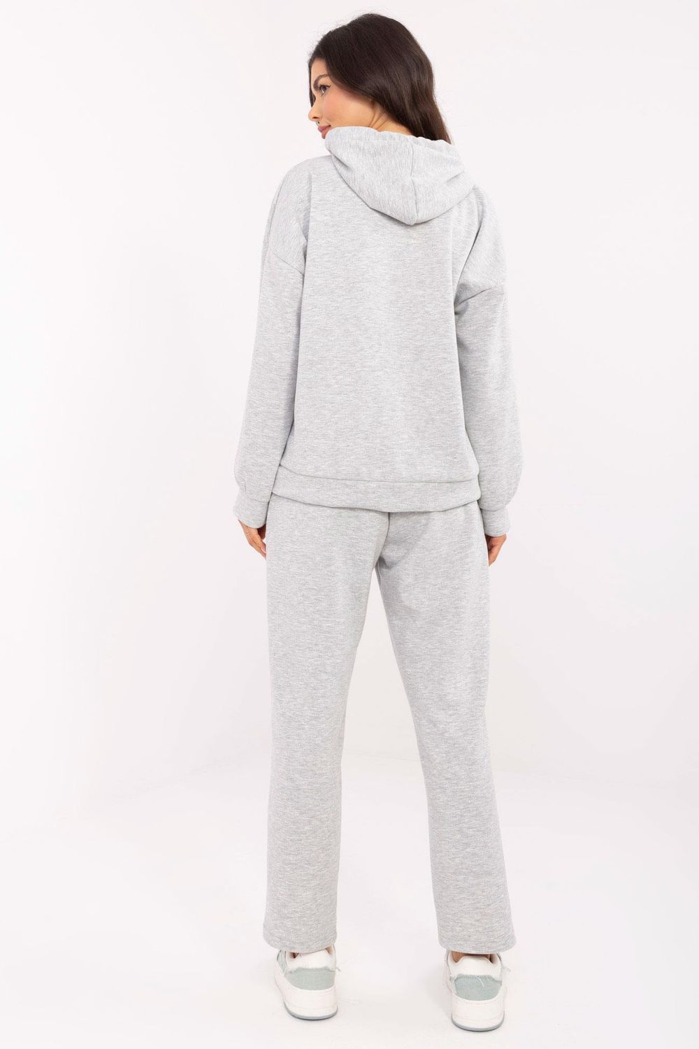 Italy Moda Grey High Waisted Co-Ord Set - view 3