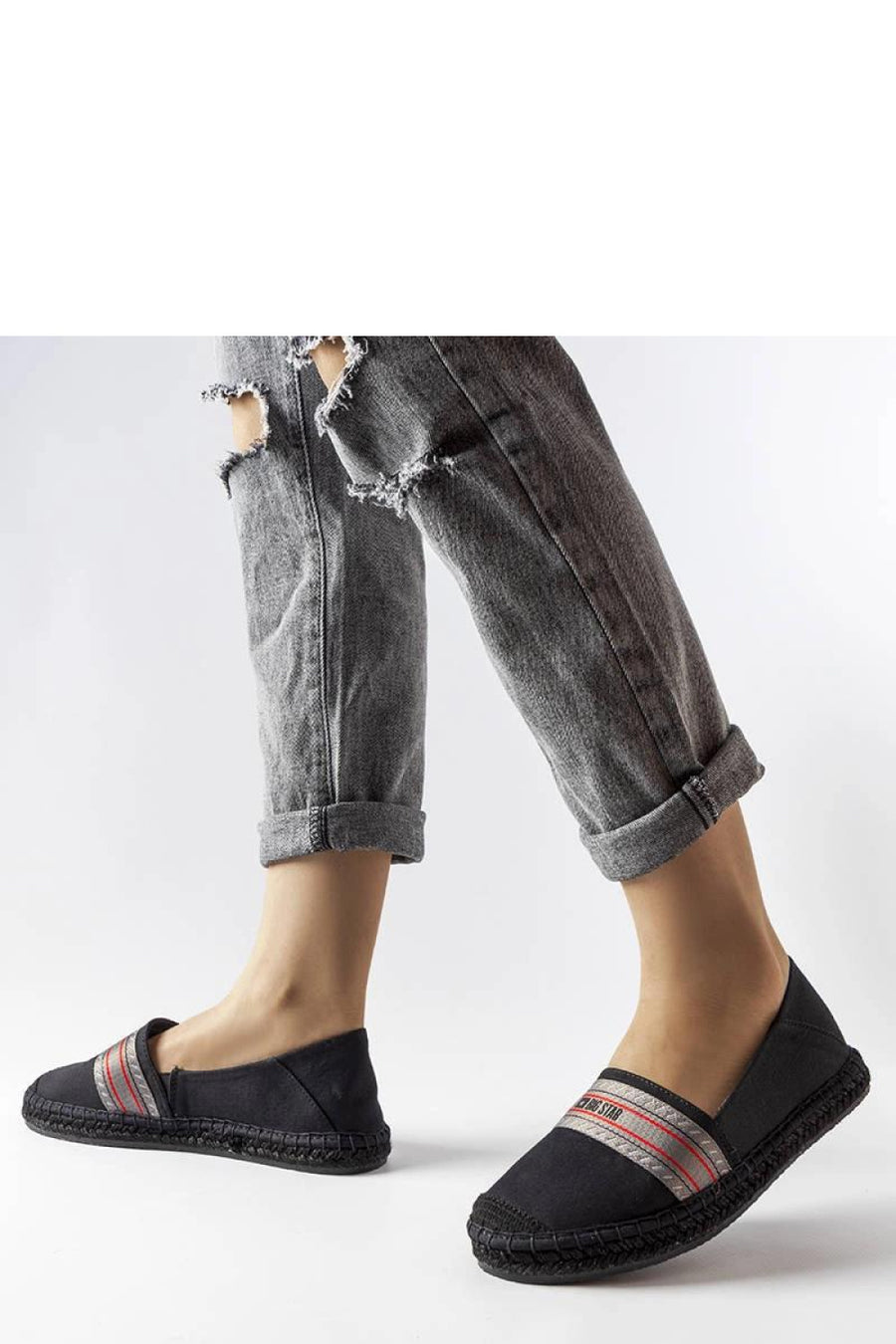 Solea Black Espadrilles