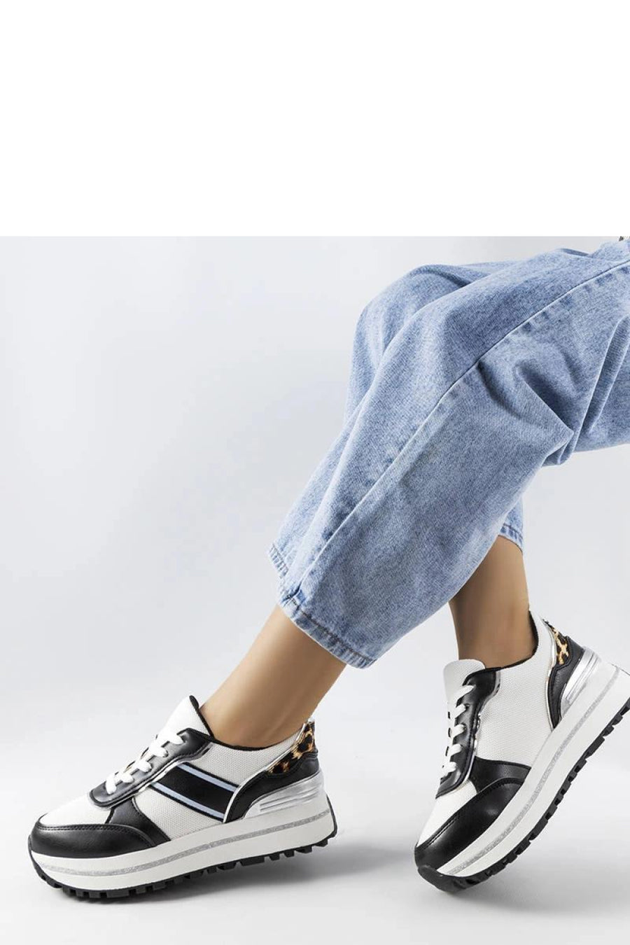 Solea Black Trainers