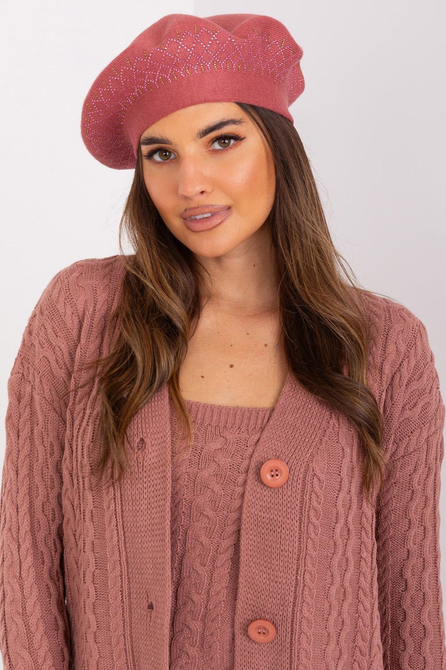 AT Pink Beret