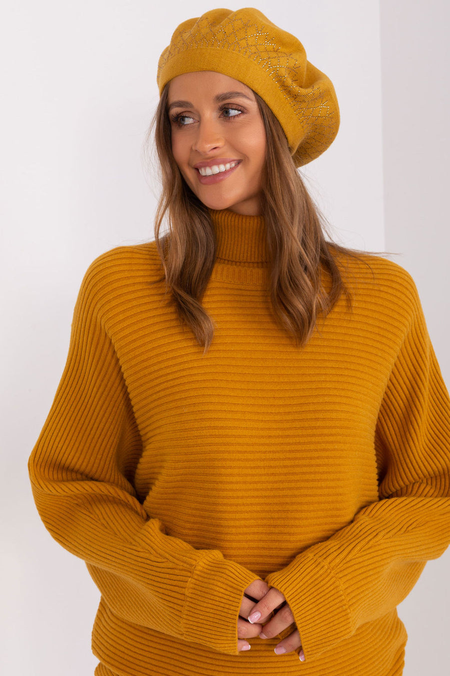 AT Dark Yellow Beret