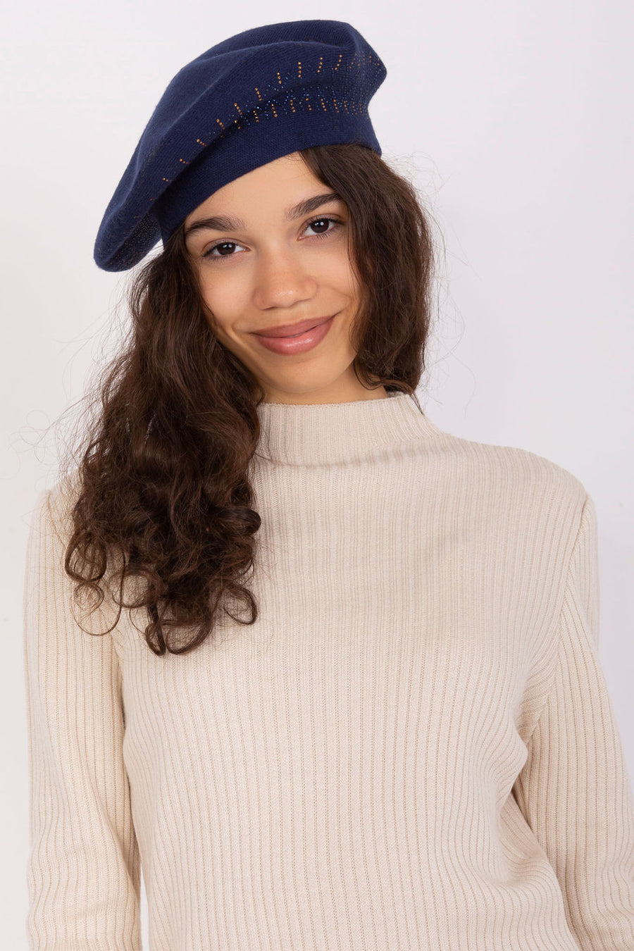 AT Navy Beret