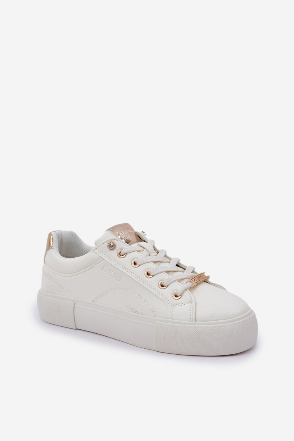 Step In Style White Trainers - view 2