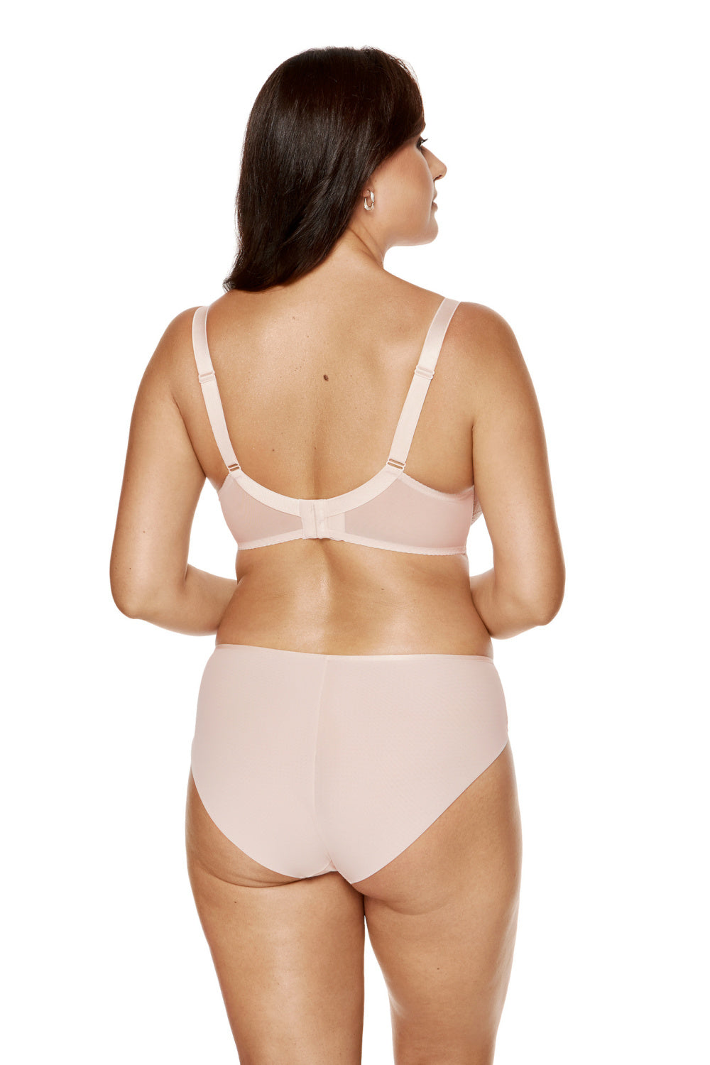 Gorteks Femme F Beige Lace Floral Knickers - view 4