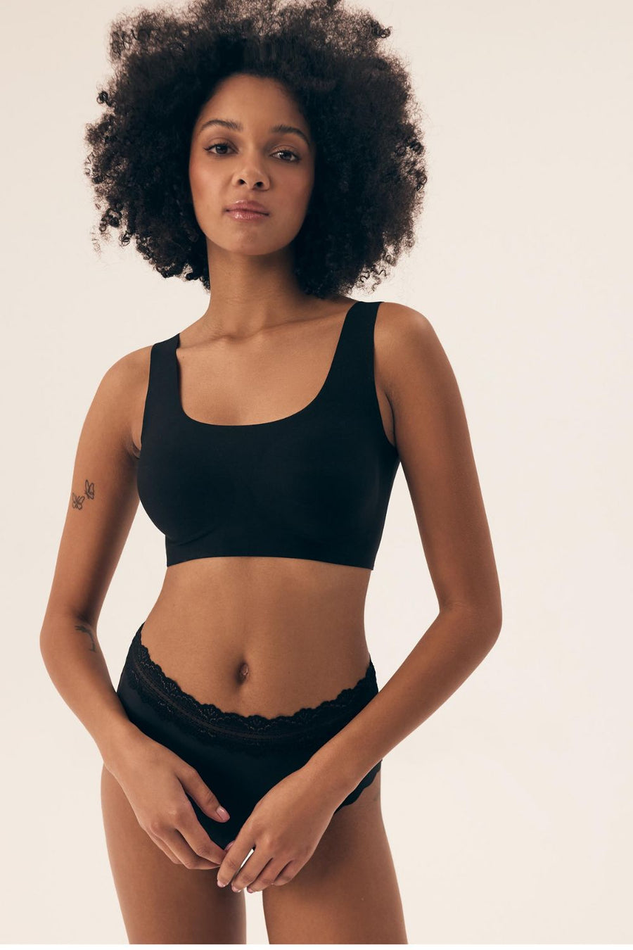 Henderson Bird Black Soft Bra