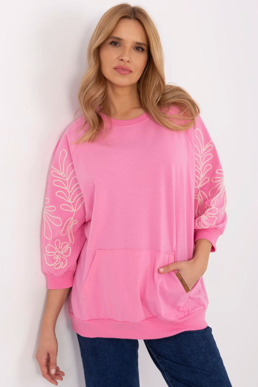 Relevance Pink Sweatshirt
