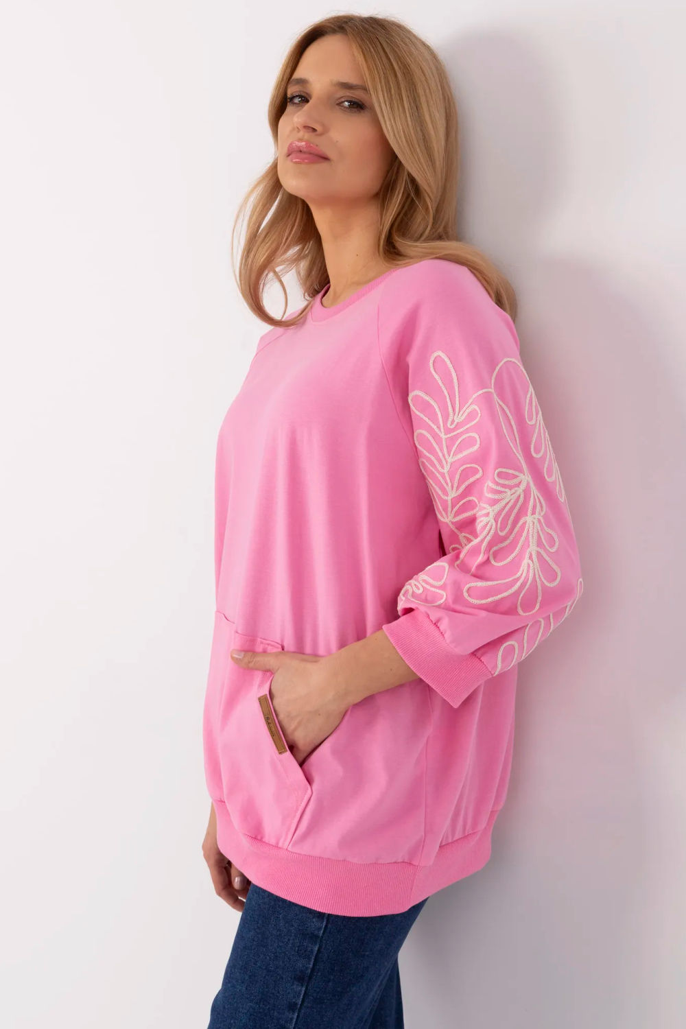 Relevance Pink Sweatshirt - view 2