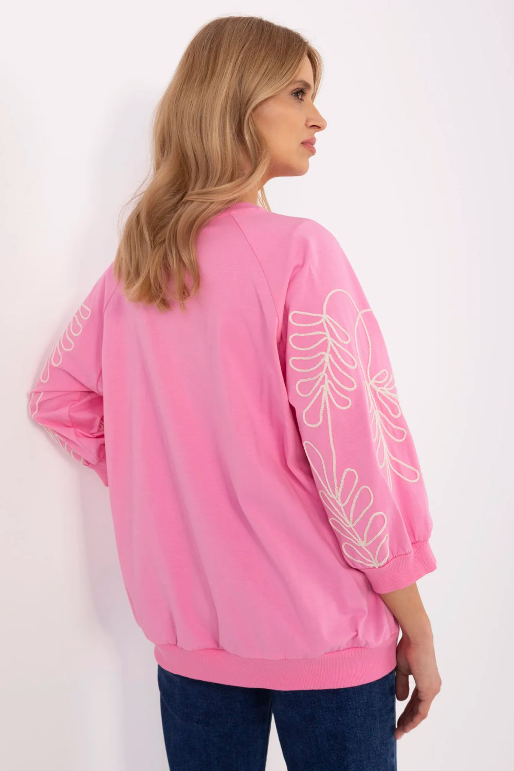Relevance Pink Sweatshirt - view 3