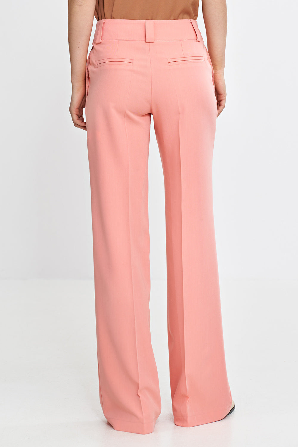 Nife Salmon Wide Leg Trousers - view 3
