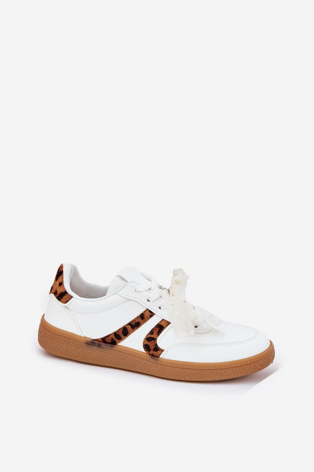 Step In Style White Lace Trainers - view 2