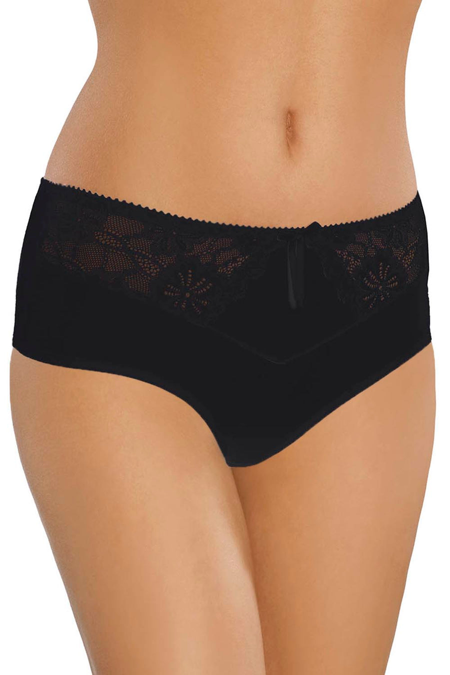 Gabidar Black Lace Knickers