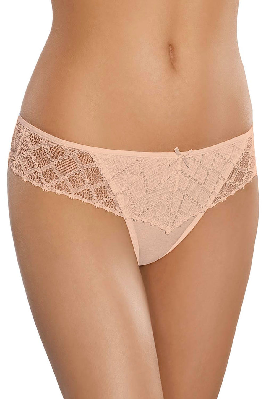 Gabidar Beige Lace Thong