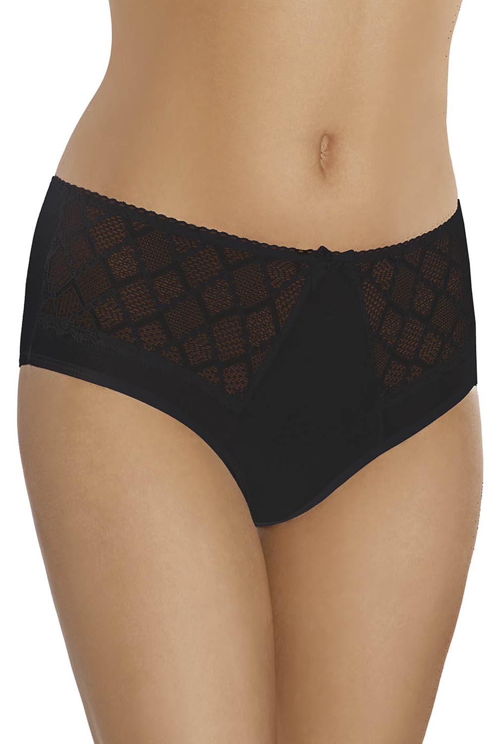 Gabidar Black Lace Knickers