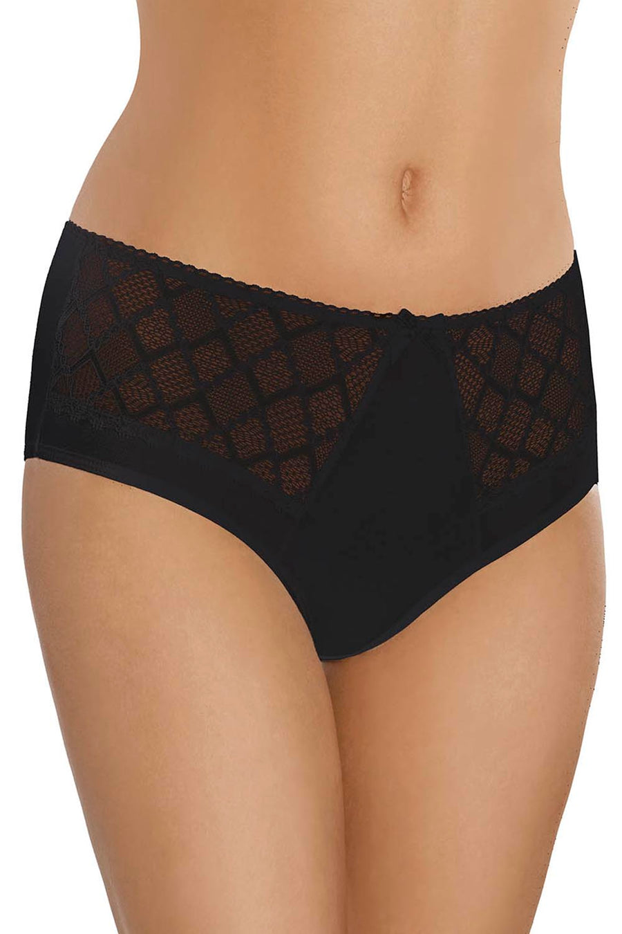 Gabidar Black Lace Knickers