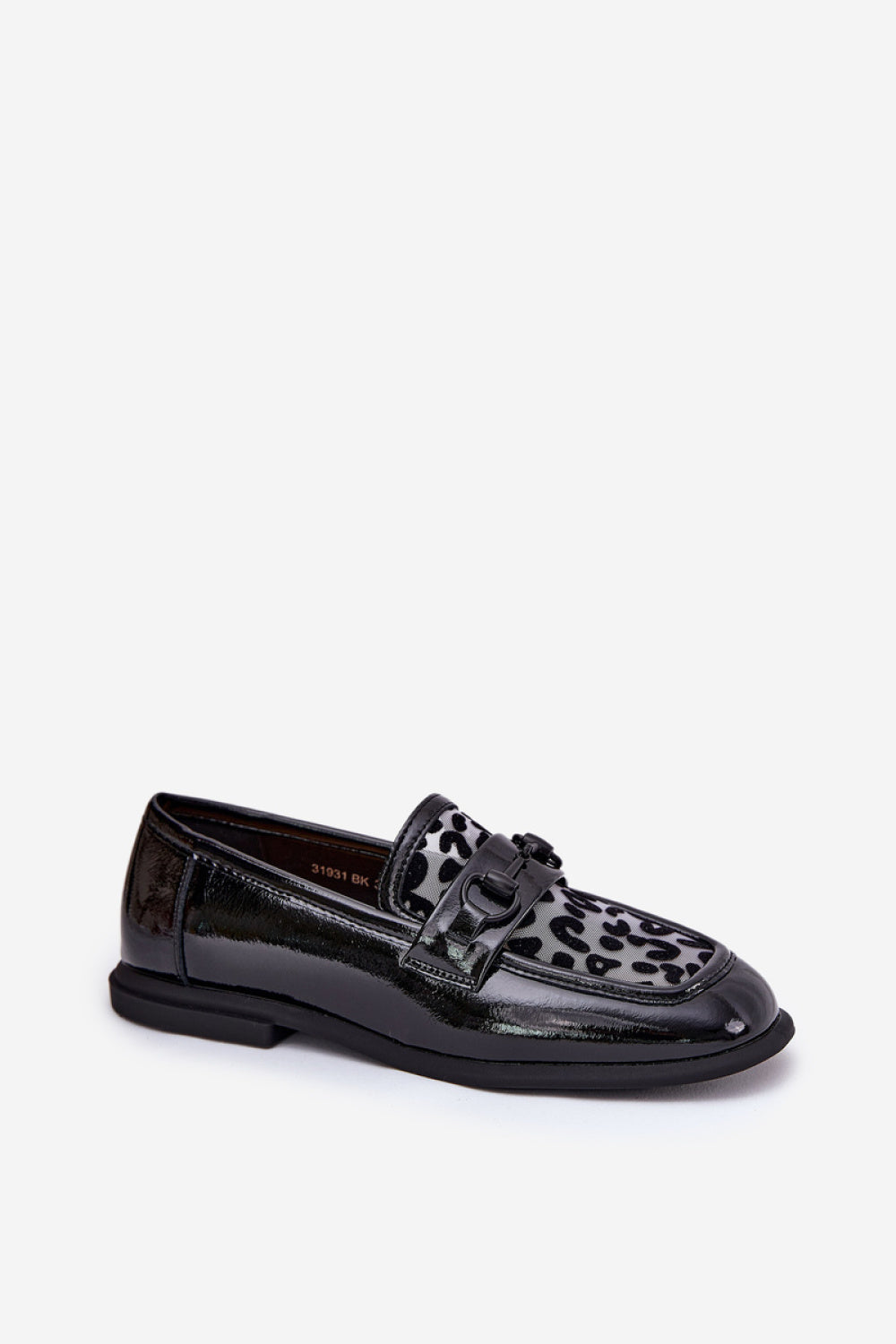 Step In Style Vinceza Black Mesh Flat Moccasins - view 2