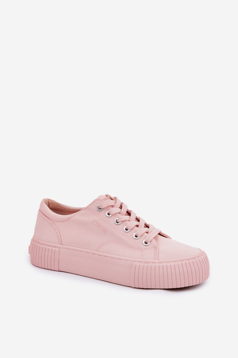 Step In Style Pink Platform Trainers - view 2