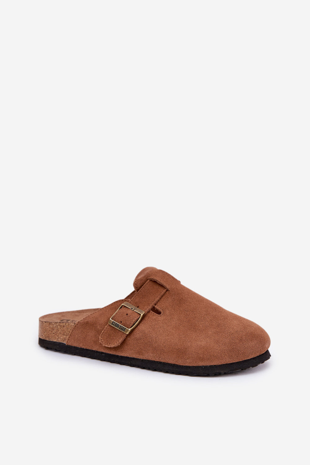 Step In Style Brown Suede Platform Flip Flops - view 2