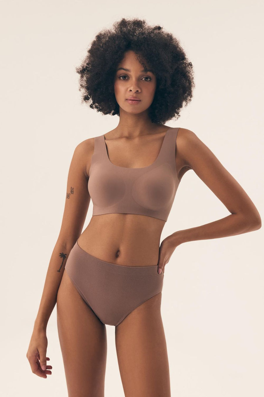 Henderson Bird Mocha Underwired Soft Bra