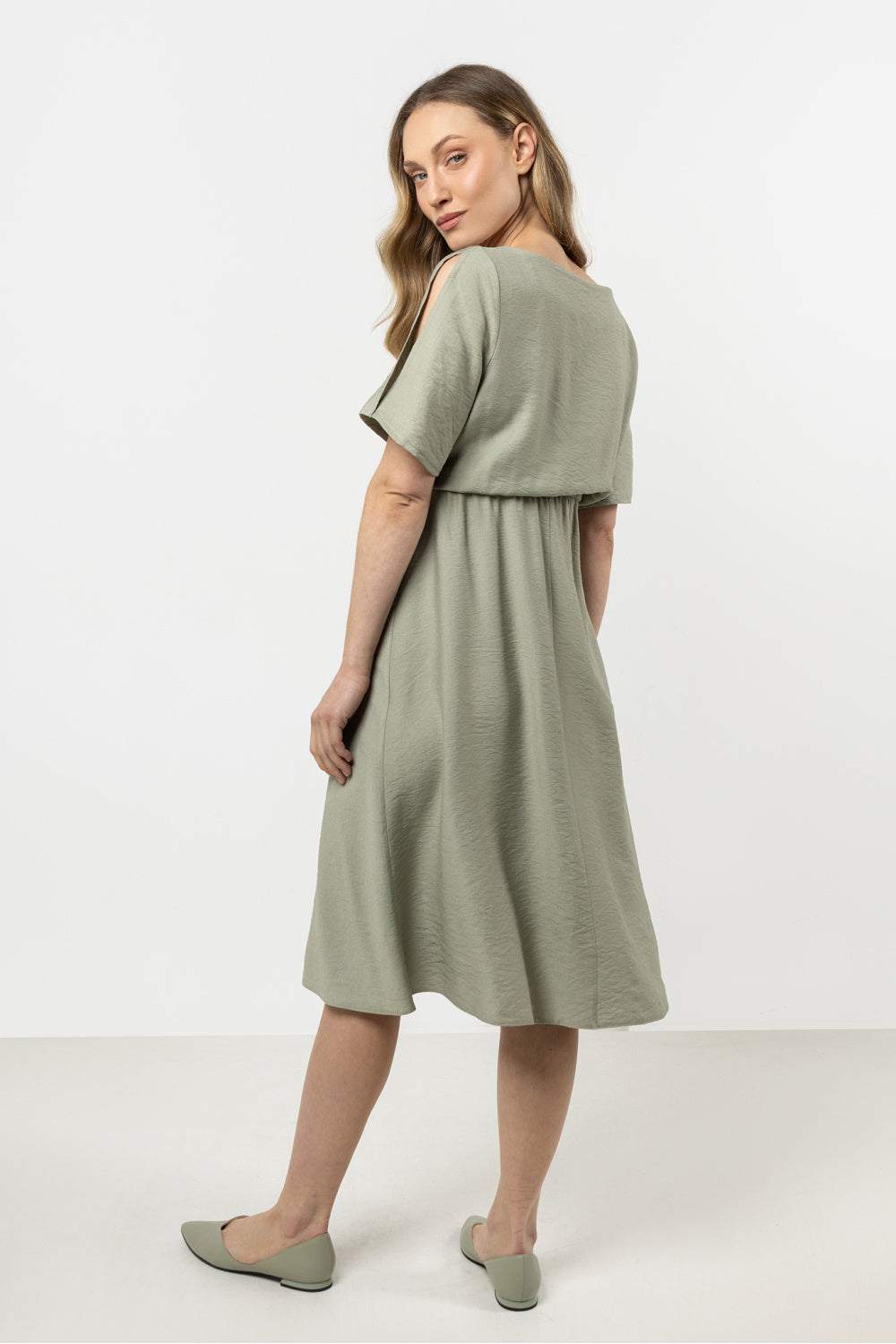 Awama Sage Dress - view 2