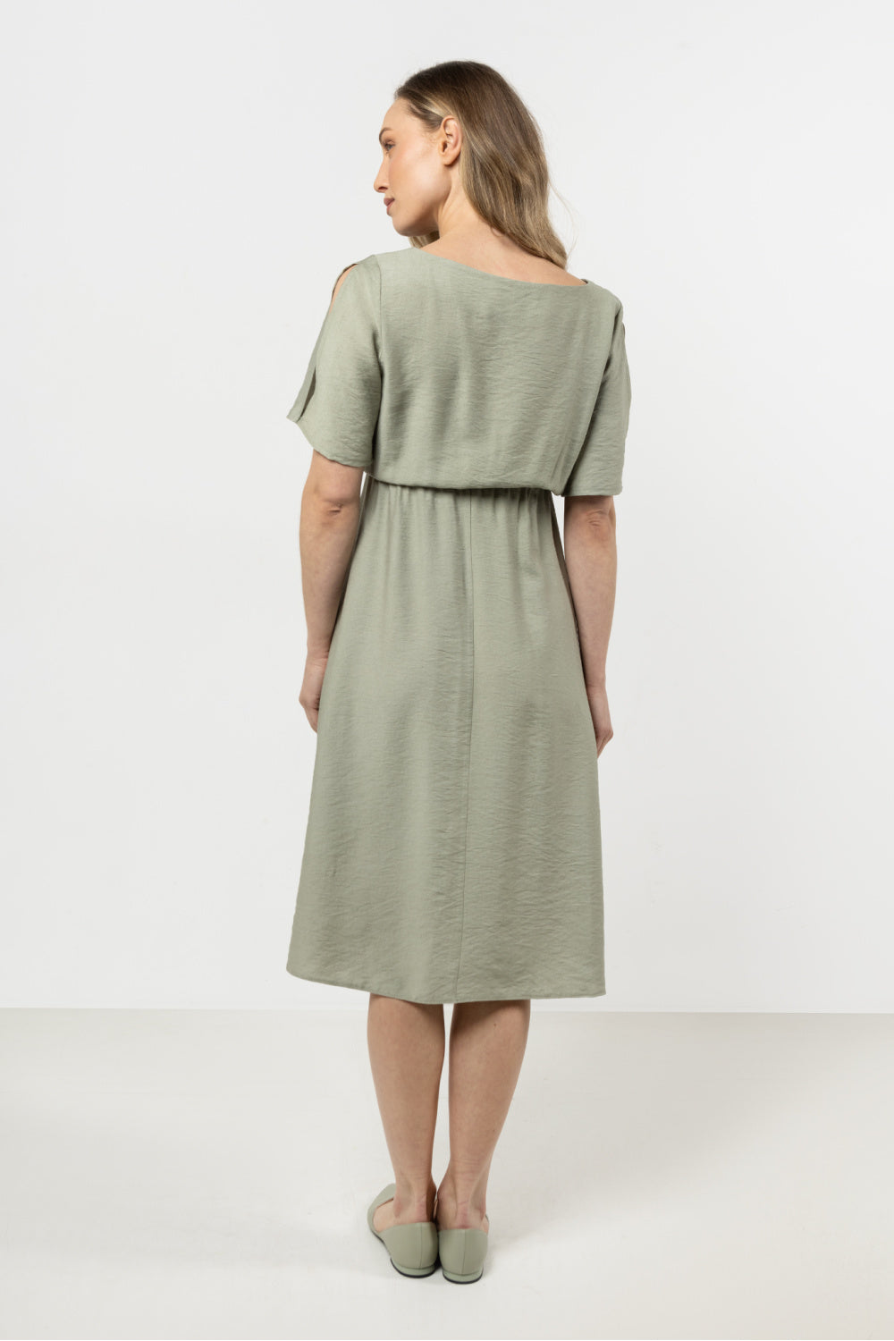 Awama Sage Dress - view 3