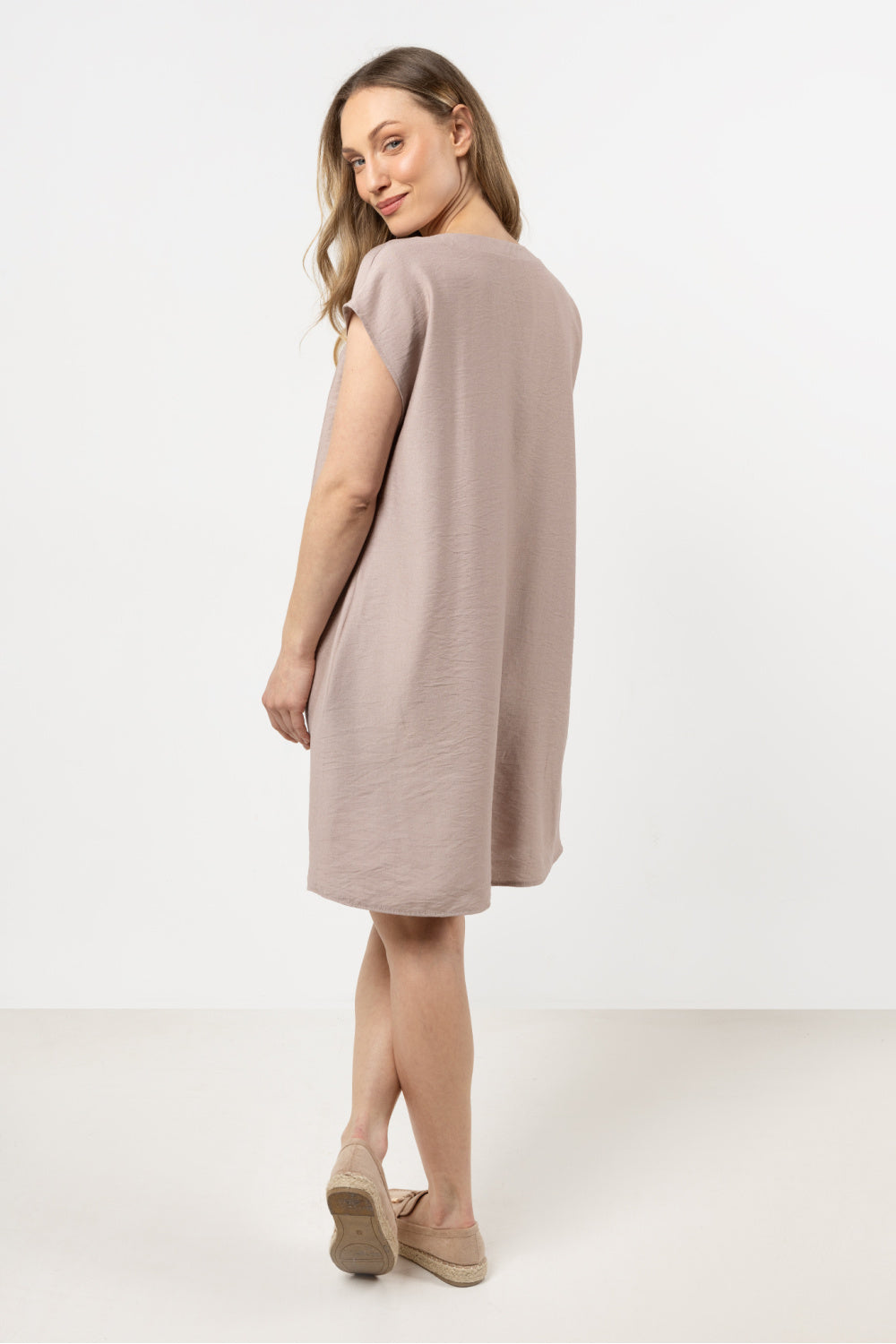 Awama Collared Dress - view 3